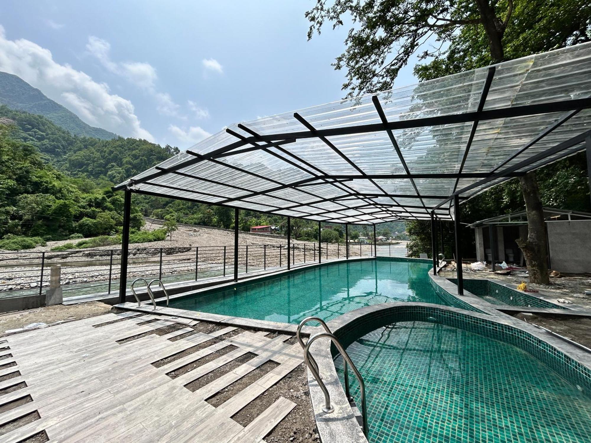 Dls Divine River Resort And Spa, Ришикеш Экстерьер фото