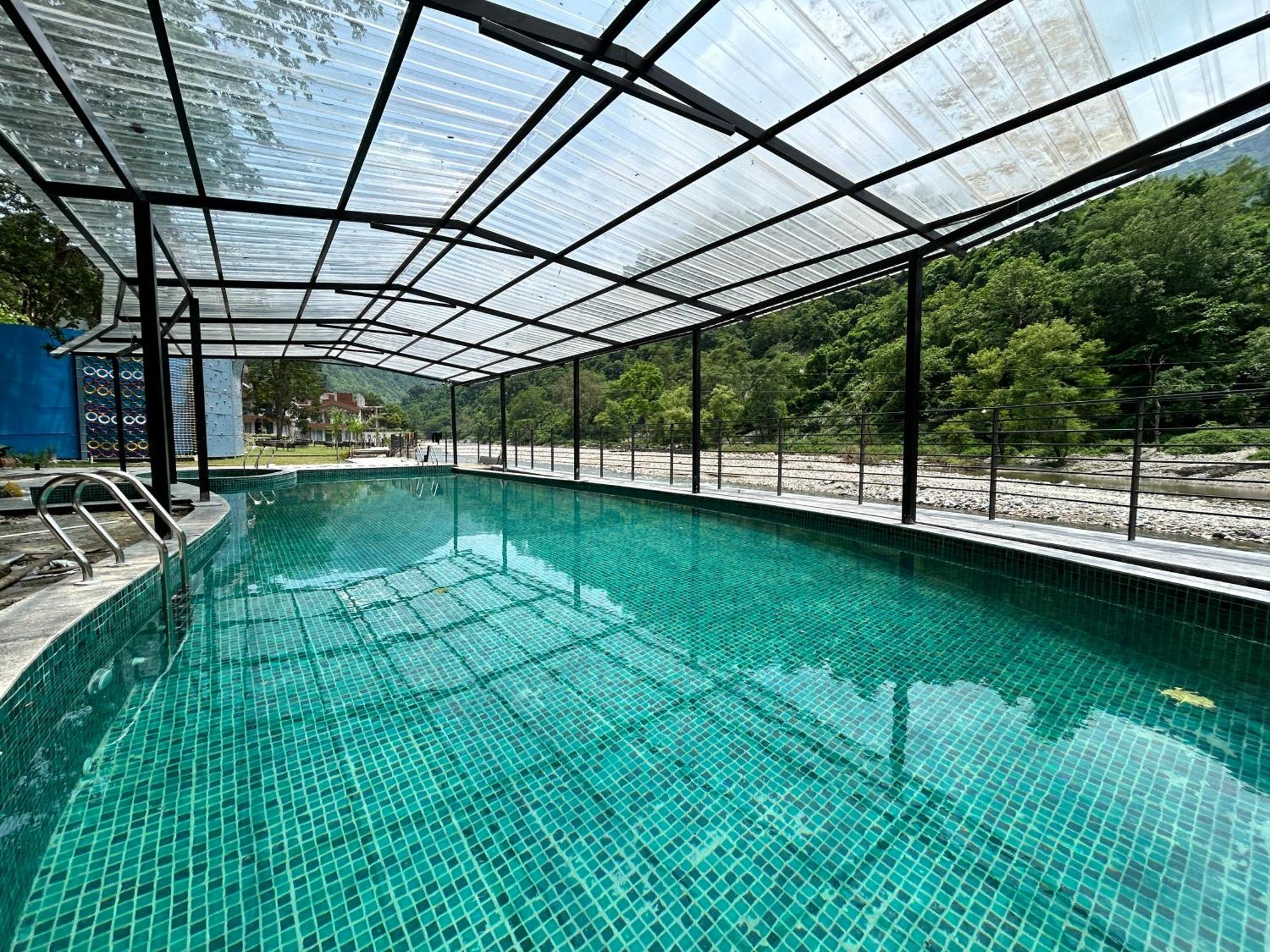 Dls Divine River Resort And Spa, Ришикеш Экстерьер фото