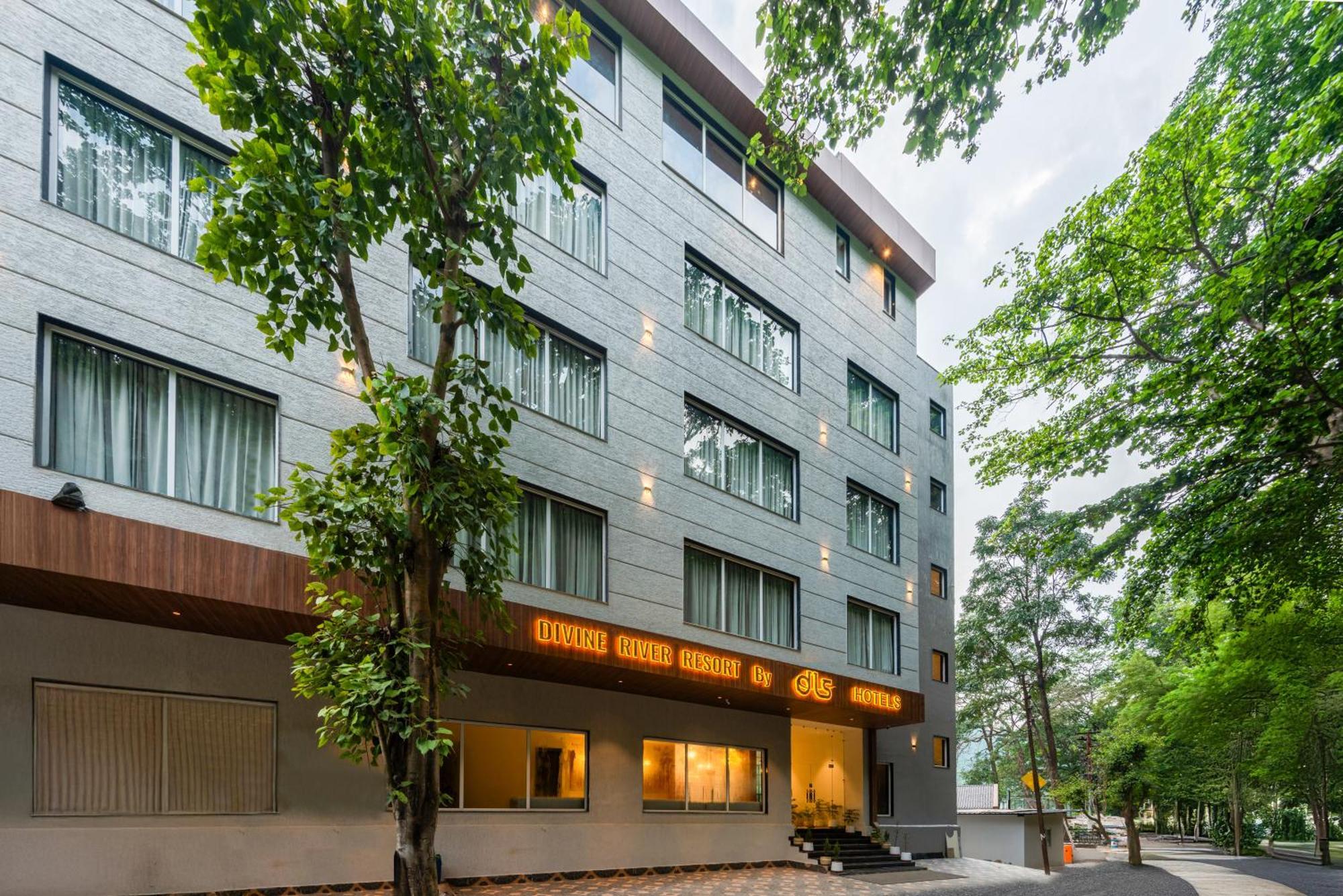 Dls Divine River Resort And Spa, Ришикеш Экстерьер фото