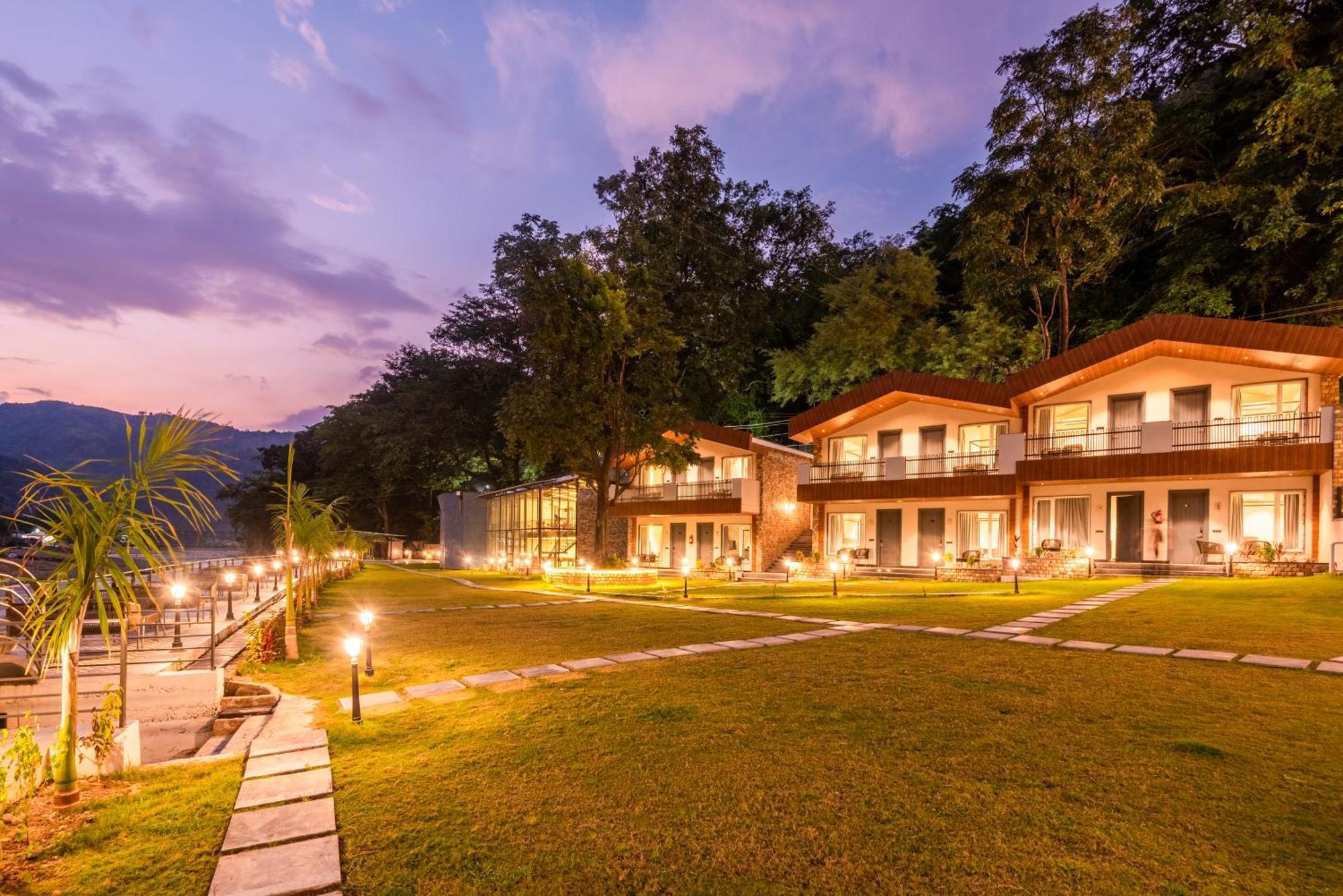Dls Divine River Resort And Spa, Ришикеш Экстерьер фото
