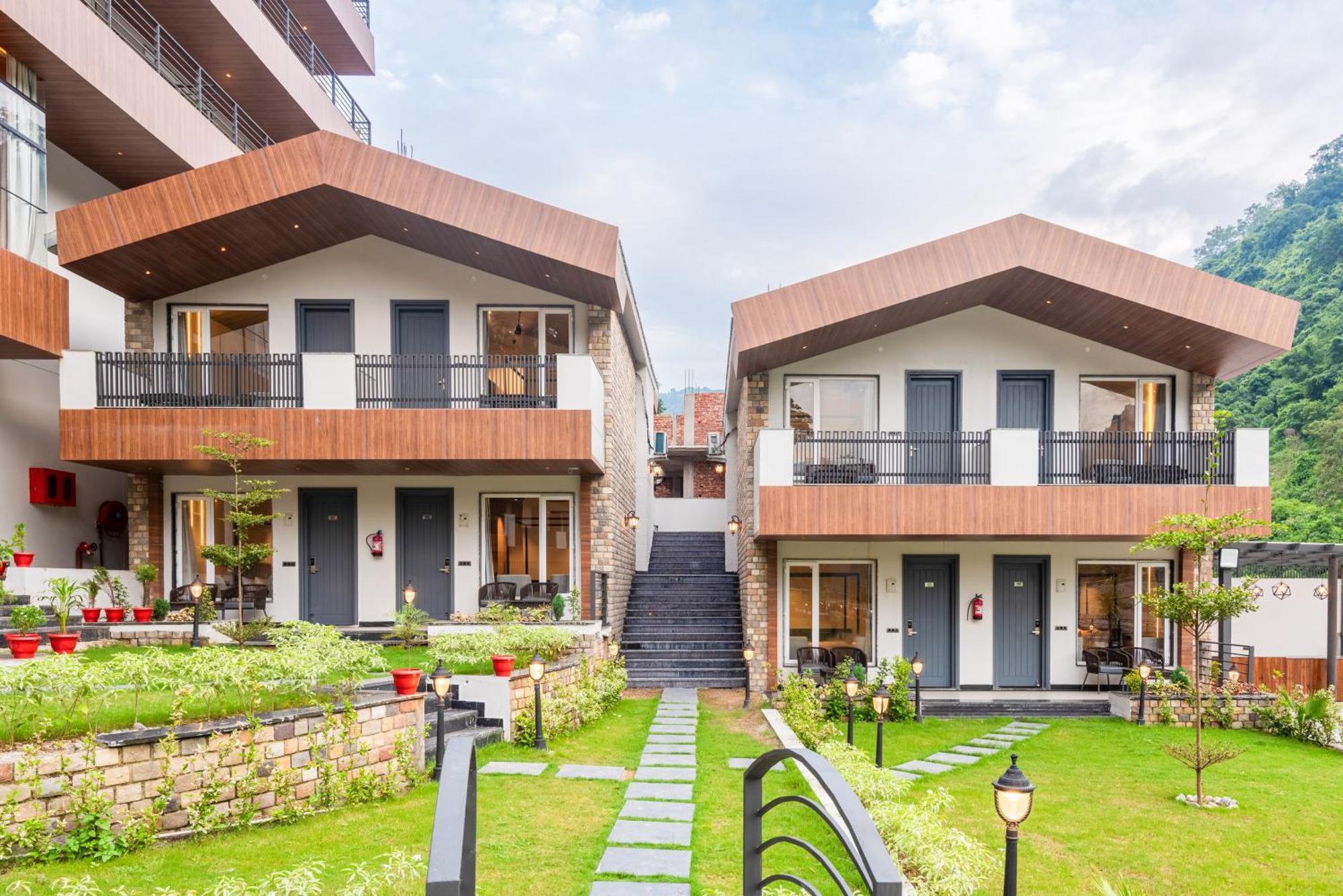 Dls Divine River Resort And Spa, Ришикеш Экстерьер фото