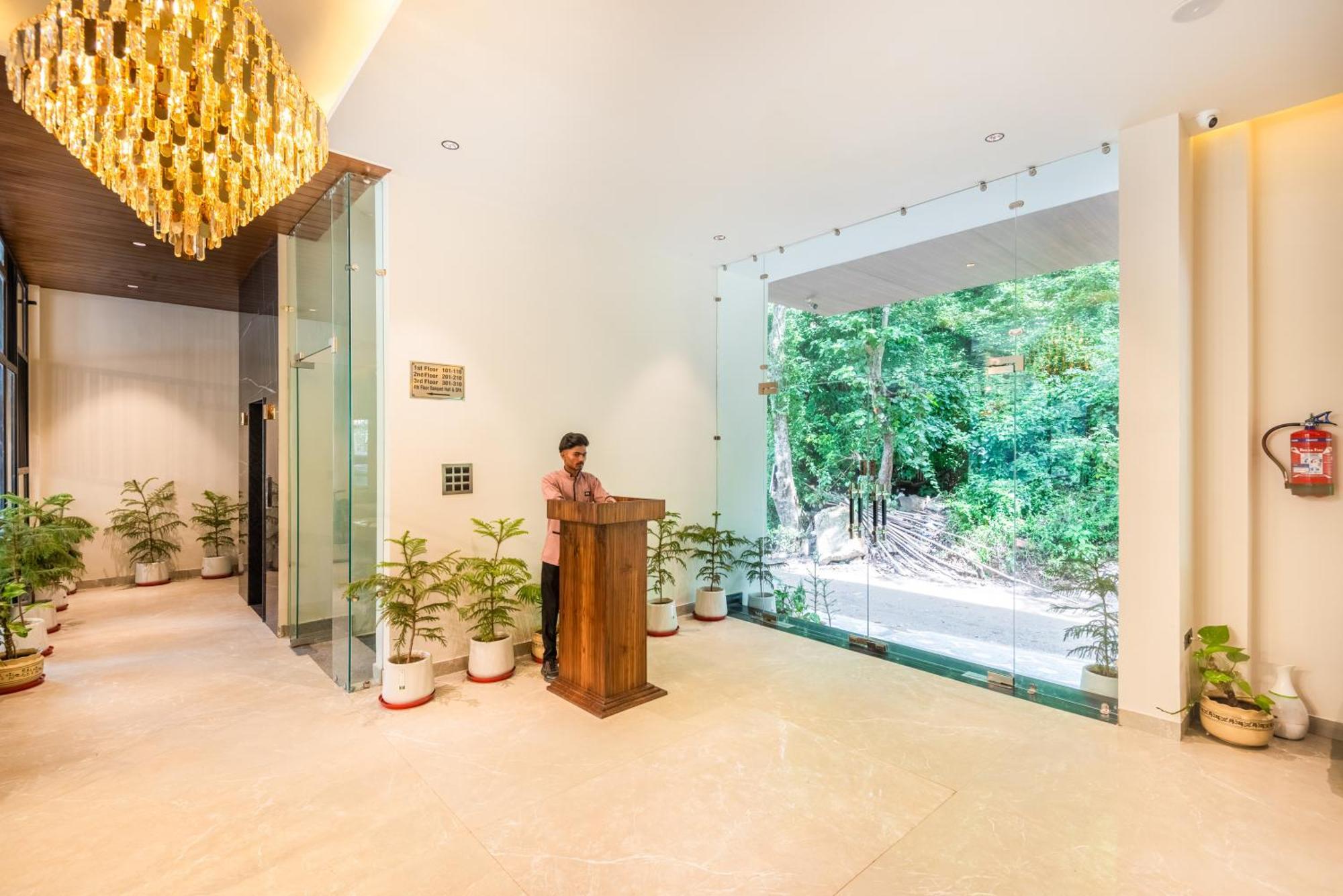 Dls Divine River Resort And Spa, Ришикеш Экстерьер фото