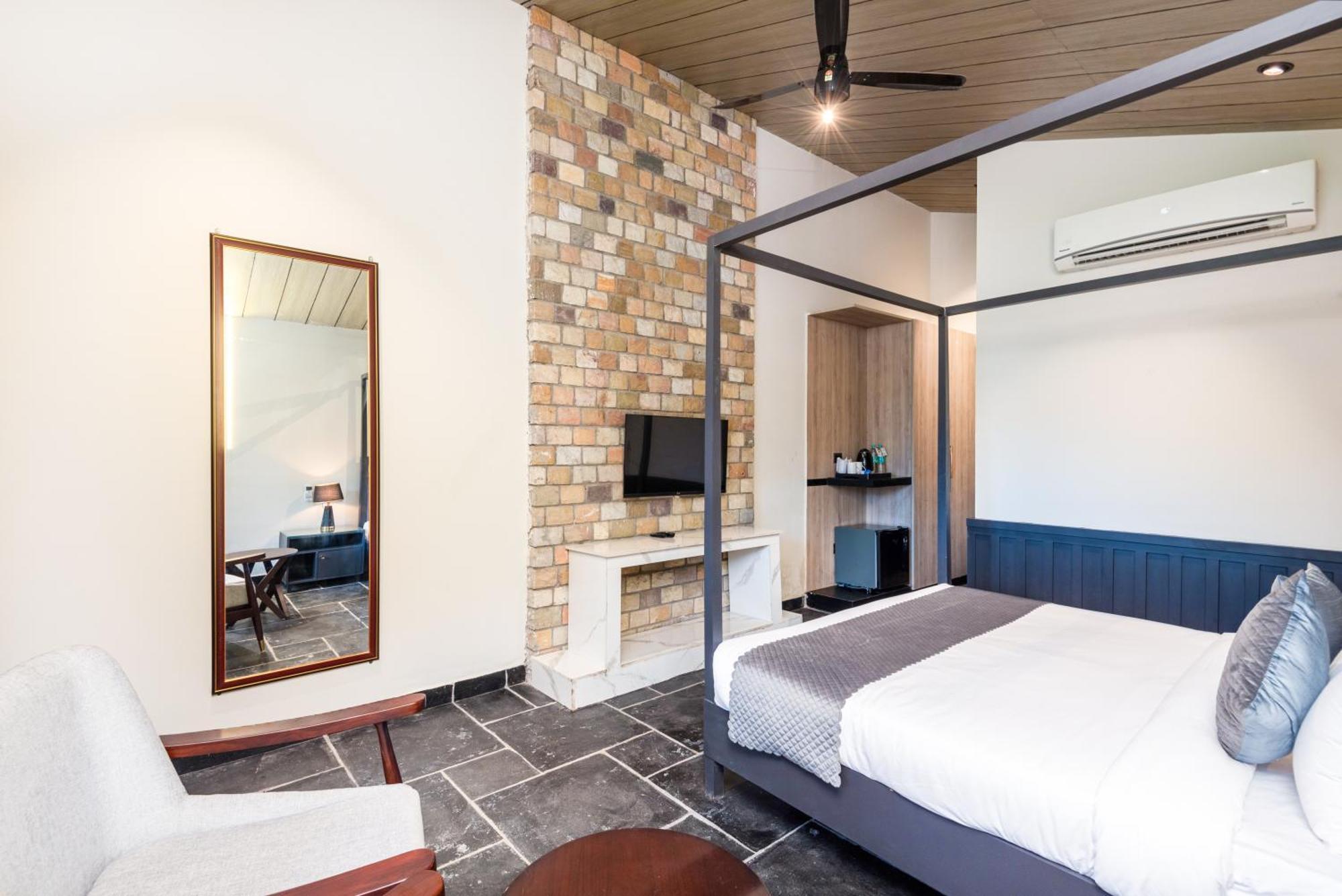 Dls Divine River Resort And Spa, Ришикеш Экстерьер фото